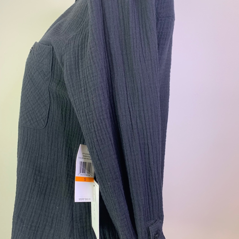 1.State Patch Pocket Roll Tab Button Down - image 3